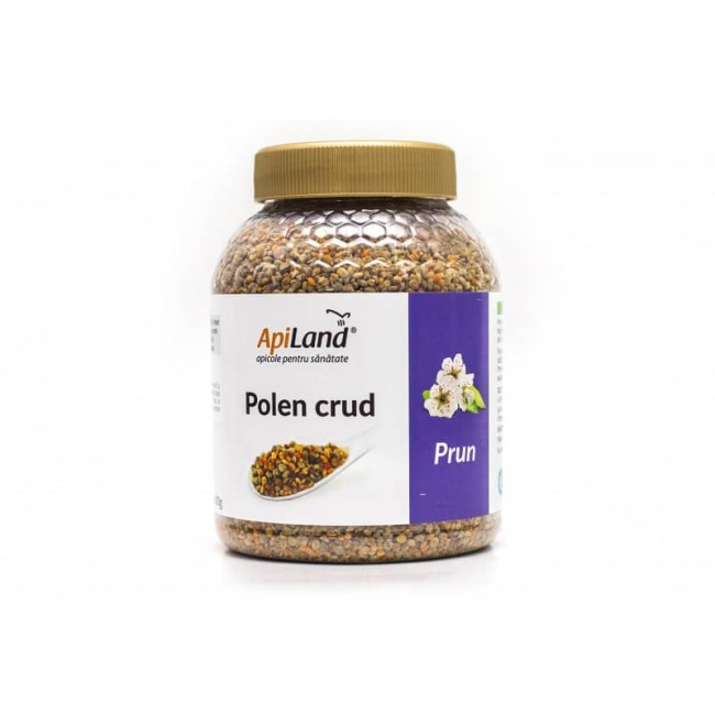 Polen crud de prun 500g, Apiland 